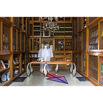 Дизайнерский раздвижной обеденный стол Poltronova Split Dining Table варинант исполнения - 6 | Loft Concept в Ростове-на-Дону