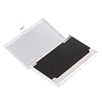 Визитница карманная металлическая с накладкой из натурального камня Апатит Stone Business Card Holders варинант исполнения - 3 | Loft Concept в Ростове-на-Дону