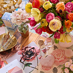 Книга дизайн интерьера Aerin Lauder: Living with Flowers варинант исполнения - 4 | Loft Concept в Ростове-на-Дону