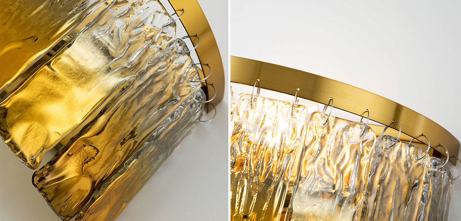 Бра Golden Ombre Wall Lamp Бра Golden Ombre Wall Lamp - Loft-Concept в Ростове-на-Дону