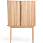 Буфет с двумя раздвижными дверцами Toinette Wooden Light Cupboard варинант исполнения - 2 | Loft Concept в Ростове-на-Дону