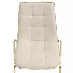 Стул с декоративной строчкой на обивке Sophisticated Silhouette варинант исполнения - 4 | Loft Concept в Ростове-на-Дону