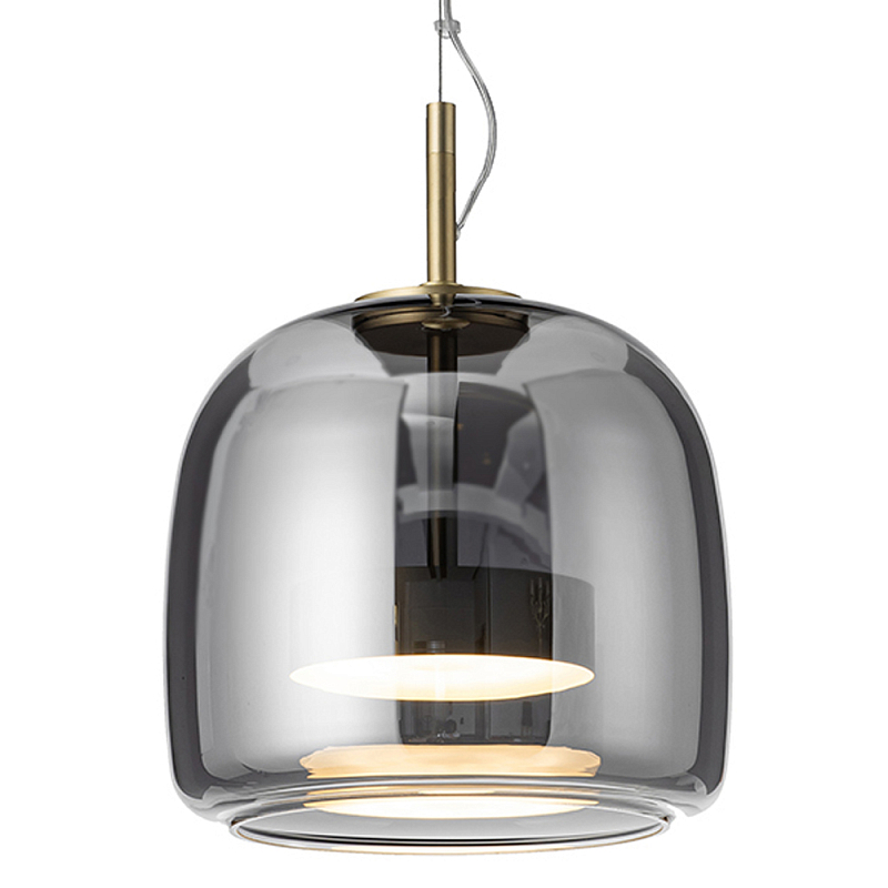   Blanton Dark Smoky Hanging Lamp 26     -- | Loft Concept 