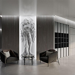 Барельеф FORTUNA варинант исполнения - 1 | Loft Concept в Ростове-на-Дону