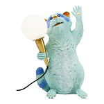 Настольная лампа для детской Голубой Енот  варинант исполнения - 2 | Loft Concept в Ростове-на-Дону