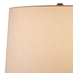 Настольная лампа с текстурным узором Movement of Smooth Lines варинант исполнения - 2 | Loft Concept в Ростове-на-Дону