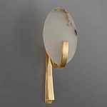 Бра с мраморным рассеивателем овальной формы Torch варинант исполнения - 5 | Loft Concept в Ростове-на-Дону