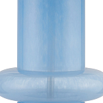 Настольная лампа из стекла с высоким абажуром Column варинант исполнения - 1 | Loft Concept в Ростове-на-Дону