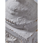 Приставной столик с резным античным узором Antique Engraving варинант исполнения - 6 | Loft Concept в Ростове-на-Дону