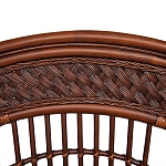 Барный стул из ротанга Eloise коричневый варинант исполнения - 6 | Loft Concept в Ростове-на-Дону