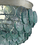 Потолочный светильник с каскадом из круглых декоративных элементов Harmony of Light варинант исполнения - 1 | Loft Concept в Ростове-на-Дону