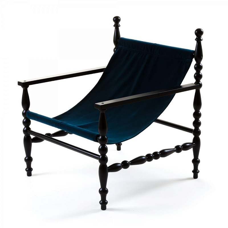  Seletti Heritage Armchair Blue    -- | Loft Concept 