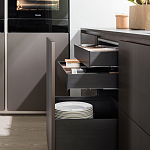 Кухонный гарнитур из массива дерева и металла HI-LINE 6 Dada Engenereed Kitchen варинант исполнения - 8 | Loft Concept в Ростове-на-Дону