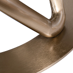 Стол обеденный круглый керамический Interlacement варинант исполнения - 2 | Loft Concept в Ростове-на-Дону