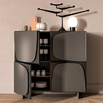 Дизайнерский комод с декоративными элементами на дверках Trilogy варинант исполнения - 1 | Loft Concept в Ростове-на-Дону