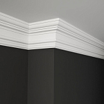 Гладкий карниз KT-15 варинант исполнения - 1 | Loft Concept в Ростове-на-Дону