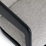 Кресло с каркасом из массива ясеня Deniaud Ash Grey Armchair варинант исполнения - 11 | Loft Concept в Ростове-на-Дону