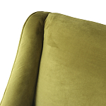 Кресло велюровое оливковое с подушкой Relaxation Soft варинант исполнения - 2 | Loft Concept в Ростове-на-Дону