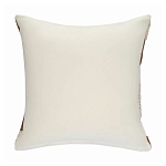 Чехол на подушку с вышивкой в виде геометрических узоров Beige Calista Square варинант исполнения - 4 | Loft Concept в Ростове-на-Дону