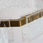 Светодиодная люстра с рельефным стеклом ICE GLASS 70 варинант исполнения - 3 | Loft Concept в Ростове-на-Дону