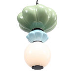 Подвесной светильник фигурный с керамическими элементами Fragrant Light варинант исполнения - 4 | Loft Concept в Ростове-на-Дону