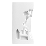 Встраиваемый в стену гипсовый светильник под покраску с эффектом разрушенной стены Antiquity Athena варинант исполнения - 4 | Loft Concept в Ростове-на-Дону