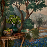 Обои ручная роспись Hill Country Scenic Special Colourway on scenic paper варинант исполнения - 5 | Loft Concept в Ростове-на-Дону