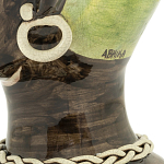 Ваза Vase Selva Moro Head Shiny варинант исполнения - 2 | Loft Concept в Ростове-на-Дону