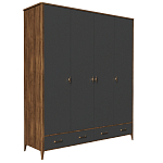 Шкаф с дверцами и ящиками Tasteful Furniture варинант исполнения - 1 | Loft Concept в Ростове-на-Дону