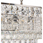 Люстра овальной формы хрустальная в неоклассическом стиле Majesty варинант исполнения - 7 | Loft Concept в Ростове-на-Дону