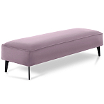 Мягкая банкетка с велюровой обивкой Velours варинант исполнения - 7 | Loft Concept в Ростове-на-Дону