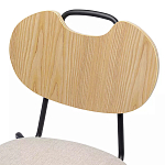 Стул с мягким сиденьем Stool Loft Light Brown варинант исполнения - 6 | Loft Concept в Ростове-на-Дону