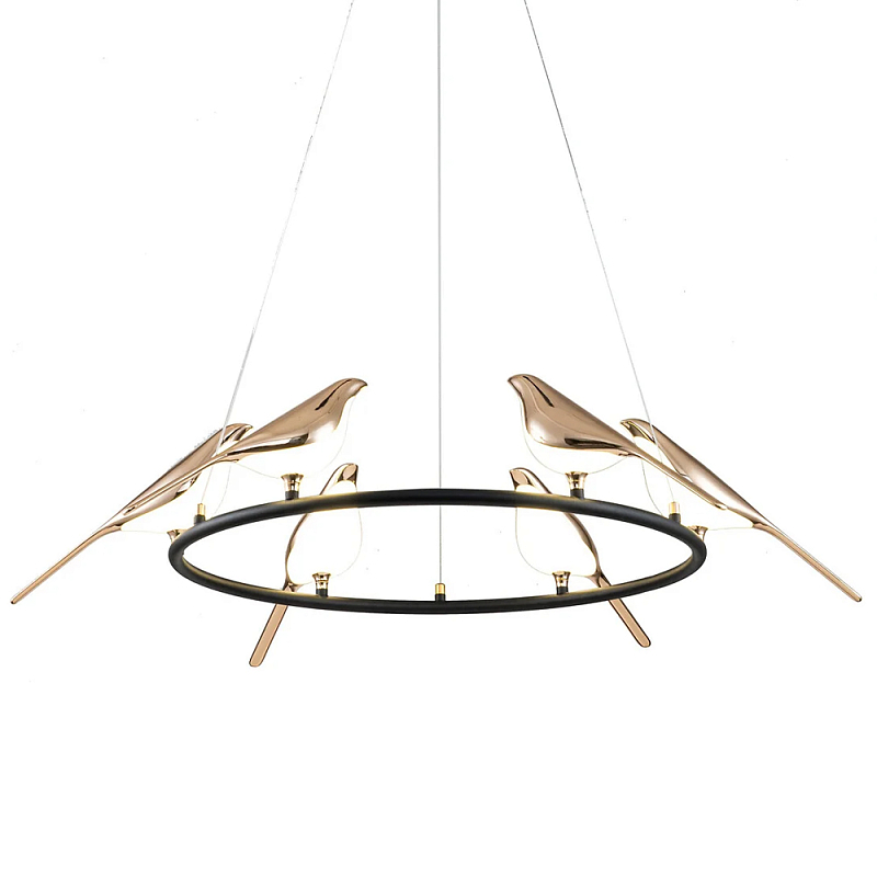       Birds Ring Hanging Lamp     -- | Loft Concept 