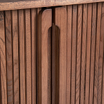 Низкий буфет с 2-мя раздвижными дверцами Toinette Light Cupboard варинант исполнения - 6 | Loft Concept в Ростове-на-Дону