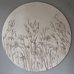 Ботаническое панно «Букет 2» варинант исполнения - 1 | Loft Concept в Ростове-на-Дону