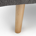 Раскладной диван Lavoie Grey Sofa варинант исполнения - 5 | Loft Concept в Ростове-на-Дону