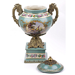 Ваза фарфоровая на основании Doter   варинант исполнения - 3 | Loft Concept в Ростове-на-Дону