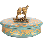 Фарфоровая шкатулка Married birds варинант исполнения - 6 | Loft Concept в Ростове-на-Дону