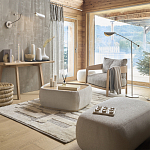 Кресло с каркасом из массива ясеня Deniaud Ash Grey Armchair варинант исполнения - 14 | Loft Concept в Ростове-на-Дону