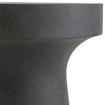 Приставной стол из искусственного камня Chess Black варинант исполнения - 2 | Loft Concept в Ростове-на-Дону