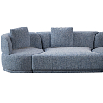 Угловой модульный диван Calypso с поворотным механизмом  варинант исполнения - 3 | Loft Concept в Ростове-на-Дону