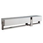 Тумба под телевизор со стеклянным фасадом Modern TumbvTV варинант исполнения - 1 | Loft Concept в Ростове-на-Дону