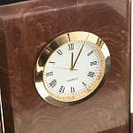 Настольный письменный набор из лемезита и змеевика с часами Royal Accessory варинант исполнения - 4 | Loft Concept в Ростове-на-Дону