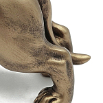 Статуэтка такса с реалистичными деталями и гладкой поверхностью Dachshund Style варинант исполнения - 5 | Loft Concept в Ростове-на-Дону