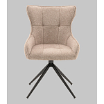 Стул Carlene вращающийся бежевый варинант исполнения - 4 | Loft Concept в Ростове-на-Дону