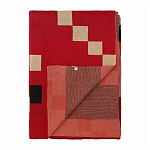 Плед хлопковый по мотивам башкирских орнаментов Ural and Siberian Patterns варинант исполнения - 2 | Loft Concept в Ростове-на-Дону