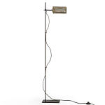 Торшер с плафоном из перфорированного металла Elledge Floor Lamp варинант исполнения - 1 | Loft Concept в Ростове-на-Дону