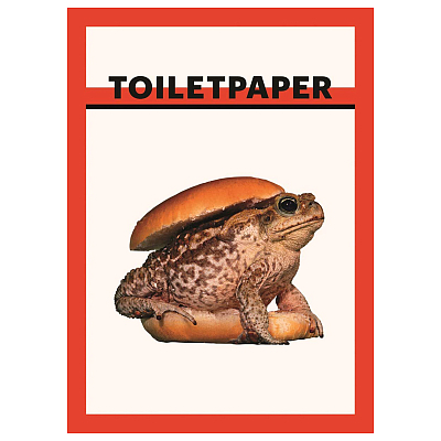 Книга Maurizio Cattelan & Pierpaolo Ferrari: Toilet Paper, Volume II Книга Maurizio Cattelan & Pierpaolo Ferrari: Toilet Paper, Volume II