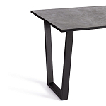 Стол с прямоугольной столешницей Corsa варинант исполнения - 4 | Loft Concept в Ростове-на-Дону