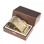 Подставка для телефона из натурального камня малахит Natural Stone Stand варинант исполнения - 4 | Loft Concept в Ростове-на-Дону